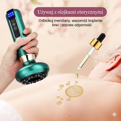 Elektryczny Masażer Próżniowy VELVET — redukcja cellulitu i modelowanie