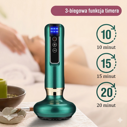 Elektryczny Masażer Próżniowy VELVET — redukcja cellulitu i modelowanie