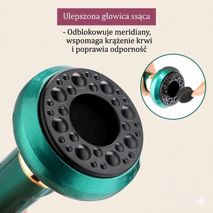 Elektryczny Masażer Próżniowy VELVET — redukcja cellulitu i modelowanie